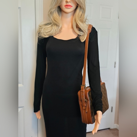 Authentic LOUIS VUITTON Monogram Sac Bandouliere 30 Shoulder Crossbody Bag - Picture 14 of 15